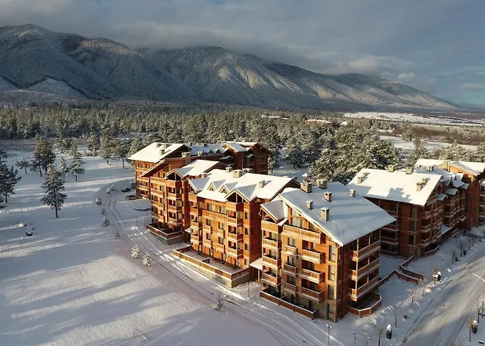 Apartahotel Pirin Golf & Country Club Complex