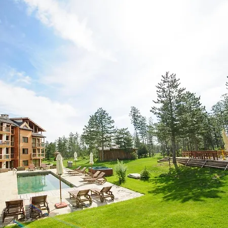 Pirin Golf & Country Club Complex Lägenhetshotell Bansko
