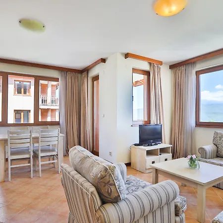 Lägenhetshotell Pirin Golf & Country Club Complex Bansko
