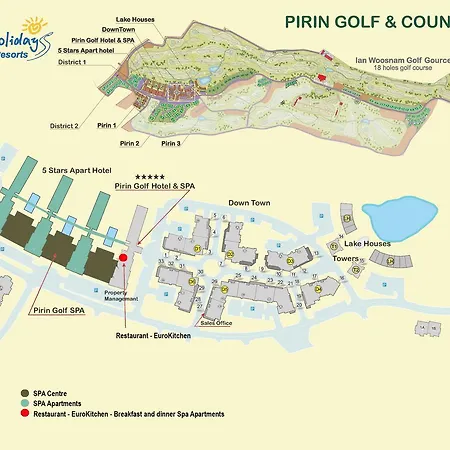 Pirin Golf & Country Club Complex