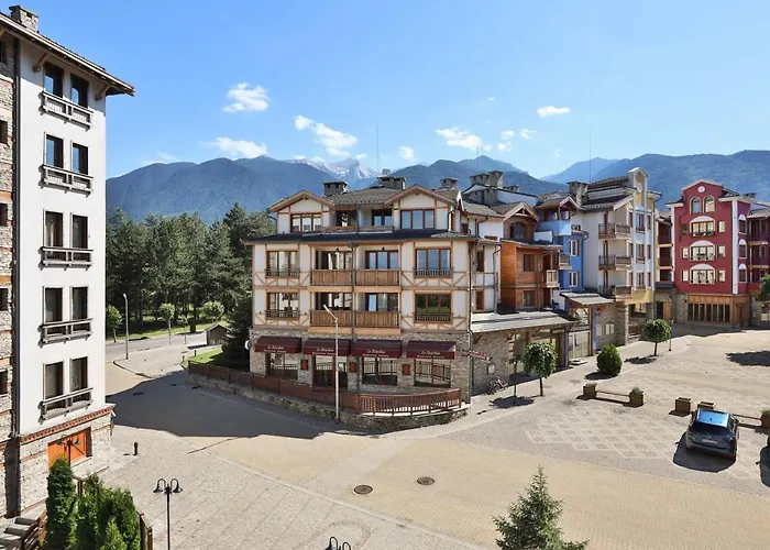 Lägenhetshotell Pirin Golf & Country Club Complex