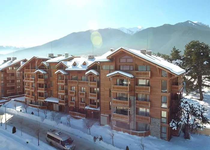 Pirin Golf & Country Club Complex Lägenhetshotell Bansko