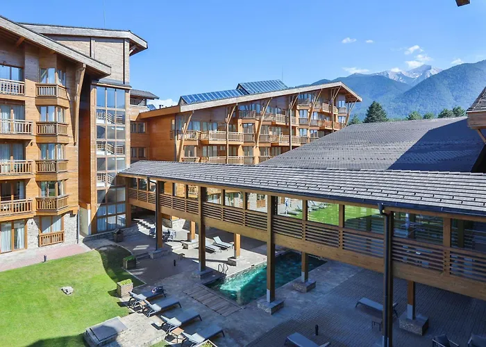 Pirin Golf & Country Club Complex Lägenhetshotell