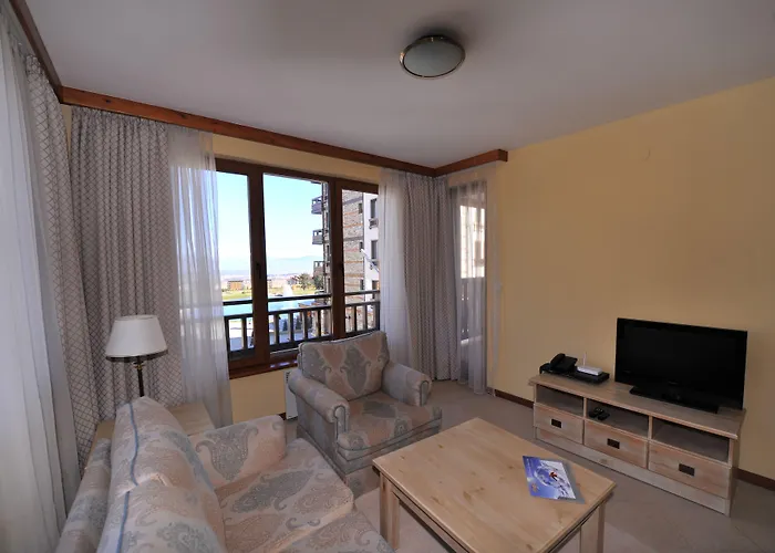 Pirin Golf & Country Club Complex Lägenhetshotell Bansko