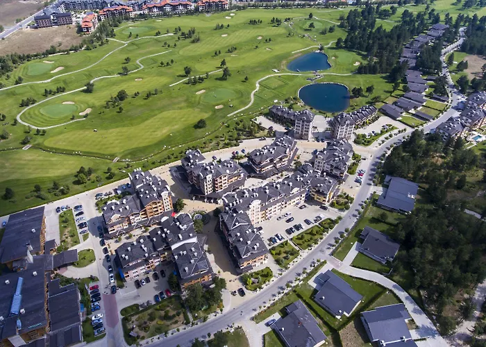Lägenhetshotell Pirin Golf & Country Club Complex Bansko