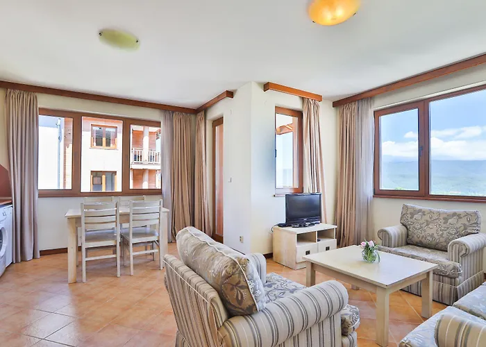 Lägenhetshotell Pirin Golf & Country Club Complex Bansko