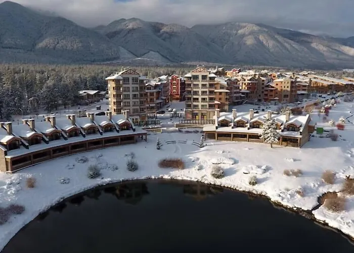 Lägenhetshotell Pirin Golf & Country Club Complex